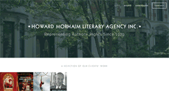 Desktop Screenshot of morhaimliterary.com